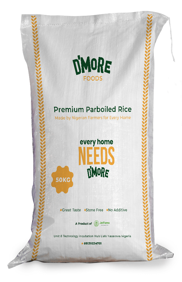 D'More rice (50kg)