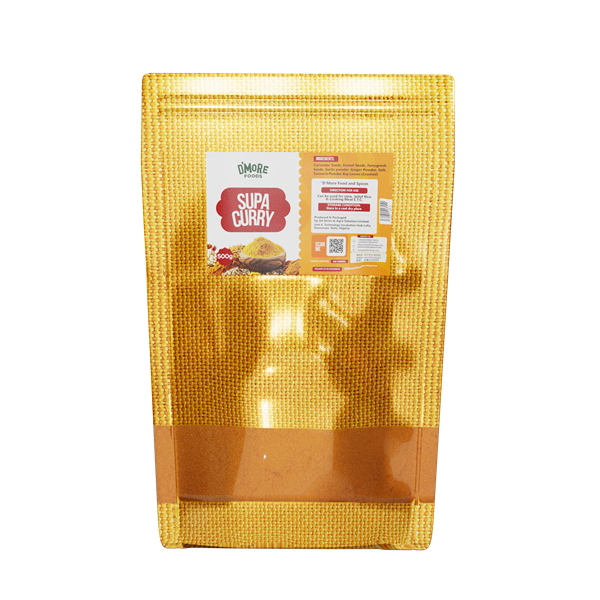D'More SUPA CURRY (500g)