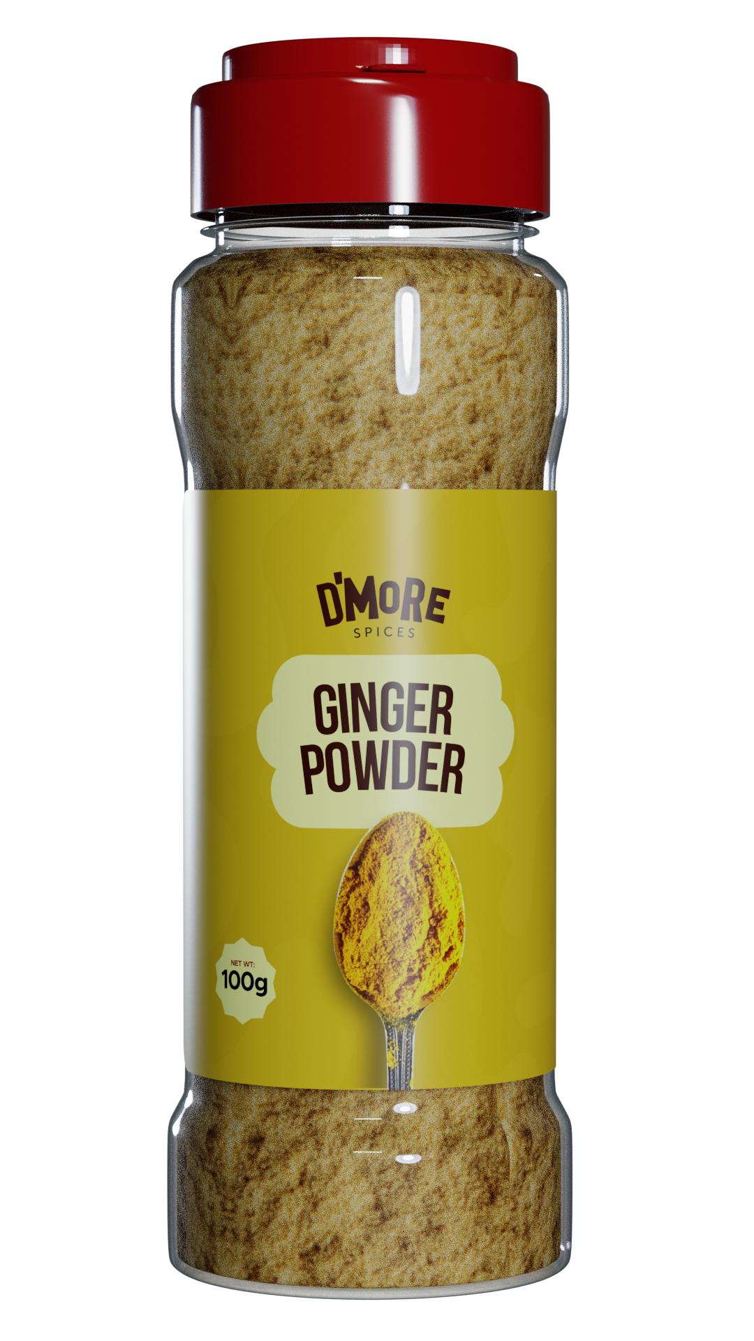 Organic Ginger Powder Packaging